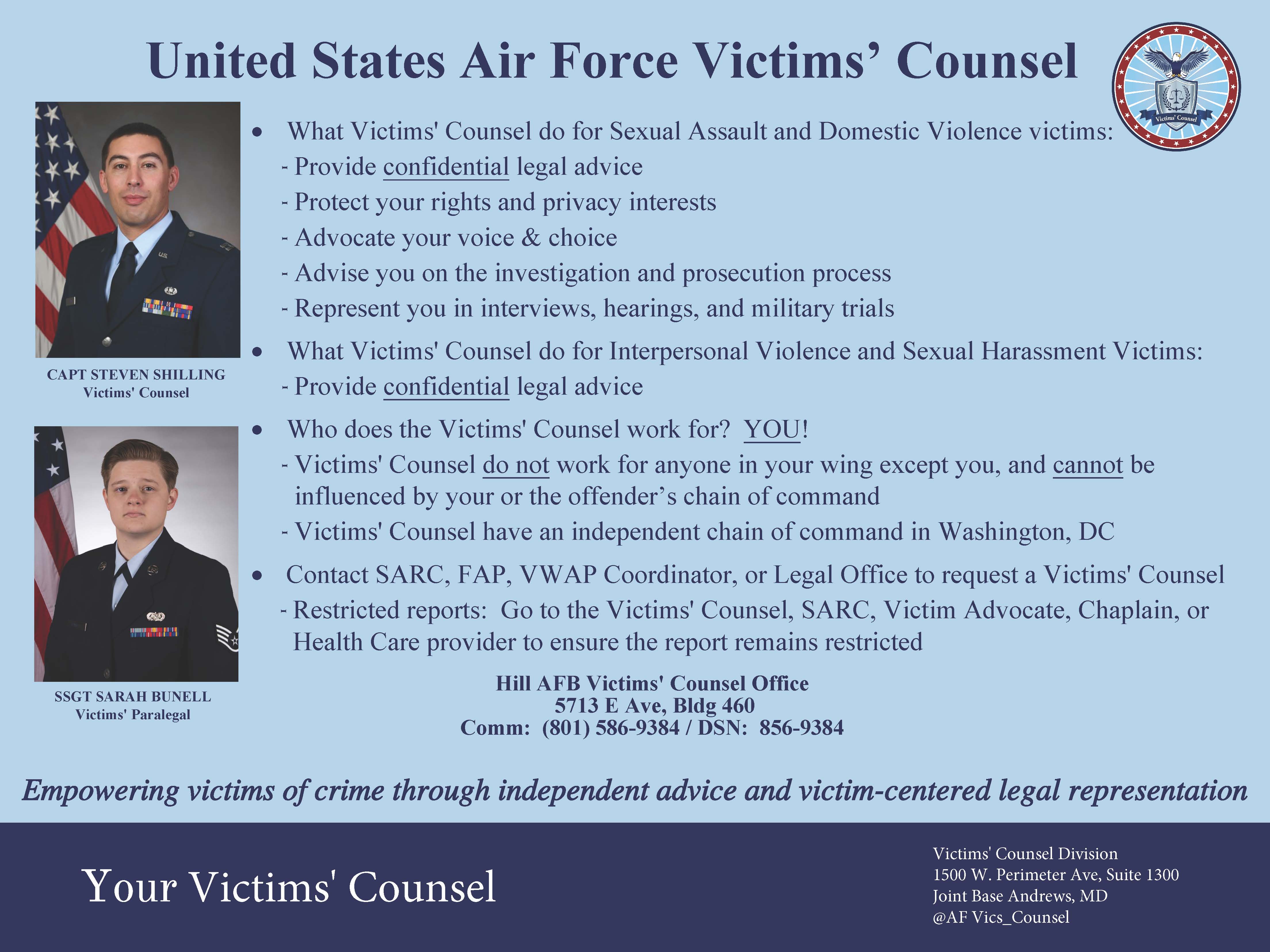 Victims Counsel